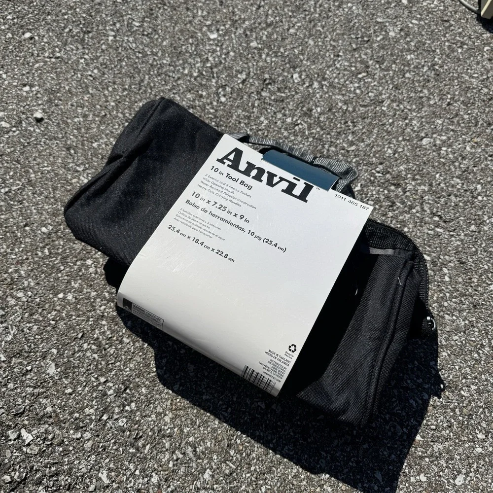 (3 Pack) NEW Anvil Tool Bags 10